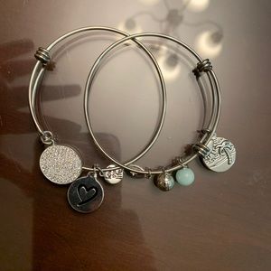 Silver Bangles
